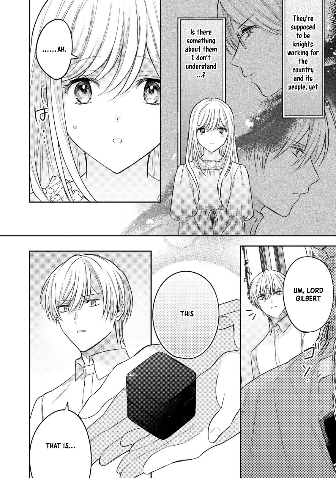 Suterare Danshaku Reijou wa Kuro Kishi-sama no Okiniiri Chapter 18 - . Page 12